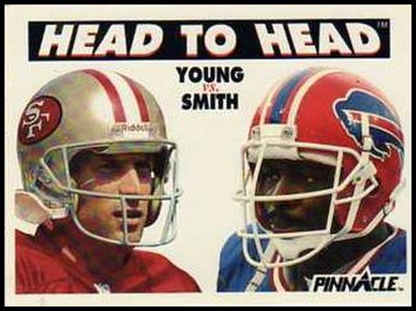 351 Steve Young Bruce Smith HH